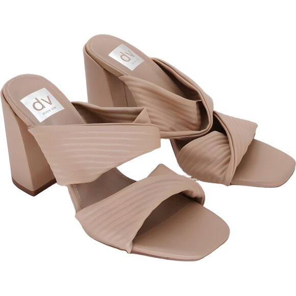 Dolce Vita Ponza Block Heel Sandals - Womens Size 9 - Picture 4 of 6